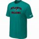 Atlanta Falcons T-shirts green