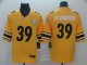 2020 New Football Pittsburgh Steelers #39 Minkah Fitzpatrick Gold Inverted Limited Jersey