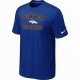 Denver Broncos T-Shirts blue