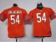 nike youth nfl chicago bears #54 urlacher orange jerseys