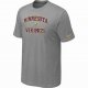 Minnesota Vikings T-shirts light grey