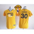 youth nba golden state warriors #30 stephen curry gold alternate 2015 the finals patch stitched jerseys
