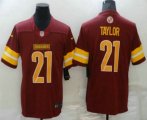 Washington Commanders #21 Sean Taylor Red NEW 2022 Vapor Untouchable Stitched Nike Limited Jersey