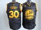 nba golden state warriors #30 curry grey jerseys [black strip]