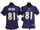 nike youth nfl baltimore ravens #81 anquan boldin purple jerseys