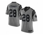 nike nfl carolina panthers #28 stewart gray limited jerseys