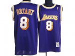Basketball Jerseys los angeles lakers #8 bryant m&n purple
