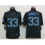 nike nfl dallas cowboys #33 tony dorsett black impact limited jerseys