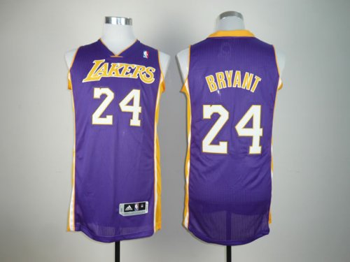 Basketball Jerseys los angeles Lakers #24 kobe bryant purple[rev