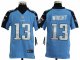 nike youth nfl tennessee titans #13 wright blue cheap jerseys