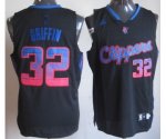 nba los angeles clippers #32 griffin black [2013 limited-1]