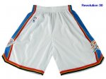 nba oklahoma city thunder shorts white cheap jerseys [new fabric