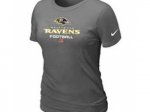 Women Baltimore Ravens deep grey T-Shirt