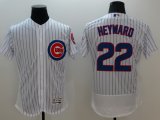 mlb chicago cubs #22 jason heyward majestic white flexbase authentic collection jerseys