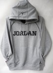 NBA hoody Jordan grey