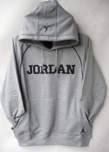 NBA hoody Jordan grey