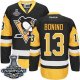 Men Pittsburgh Penguins #13 Nick Bonino Black Alternate 2017 Stanley Cup Finals Champions Stitched NHL Jersey