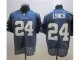 nike nfl seattle seahawks #24 marshawn elite lynch blue jerseys