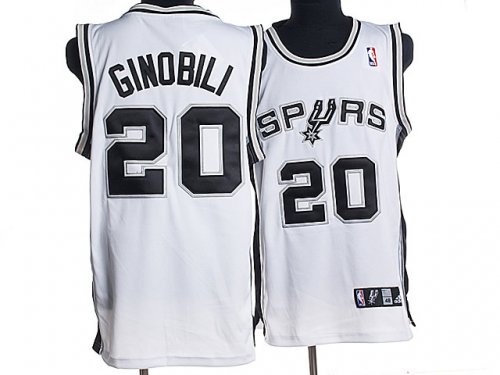Basketball Jerseys san antonio spurs #20 ginobili white