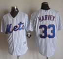 mlb jerseys new york mets #33 Harvey White(Blue Strip)
