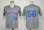 mlb new york mets #56 tug mcgraw m&n grey 1965 jerseys