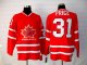 Hockey Jerseys team canada #31 price 2010 olympic red
