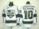 nhl los angeles kings #10 richards white and black jerseys [2012