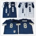 Football Men's Dallas Cowboys #8 AIKMAN Mitchell & Ness Retired Player Throwback Jersey