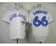 mlb toronto blue jays #66 kawasaki white jerseys