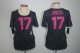 nike women nfl san diego chargers #17 rivers dk.grey [breast can