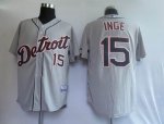 Baseball Jerseys detroit tigers #15 inge grey