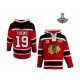 nhl chicago blackhawks #19 toews red [pullover hooded sweatshirt