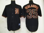 MLB jerseys Detroit Tigers #35 Verlander Black Fashion
