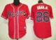Baseball Jerseys atlanta braves #26 uggla red