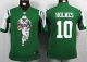 nike youth nfl new york jets #10 holmes green jerseys [portrait