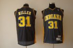 Basketball Jerseys indiana pacers #31 miller black(fans edition)
