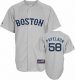 Baseball Jerseys boston red sox #58 papelbon grey(2009 style)