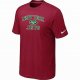 New York Jets T-shirts red