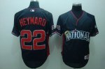 Baseball Jerseys 2010 all star atlanta braves #22 heyward blue (