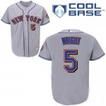 Baseball Jerseys new york mets #5 david wright grey(cool base)