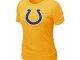 Women Indianapolis Colts Yellow T-Shirts