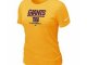 Women New York Giants Yellow T-Shirt