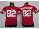nike youth nfl san francisco 49ers #82 mario manningham red jers