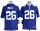 nike nfl new york giants #26 rolle blue cheap jerseys [game]