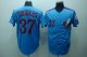 Baseball Jerseys montreal expos #37 rodgers m&n blue