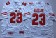 Wisconsin Badgers White #23 Jonathan Taylor College Jersey