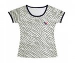 nike Houston Texans Bills Chest embroidered logo women Zebra str
