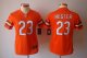 nike women nfl chicago bears #23 hester orange jerseys [nike lim