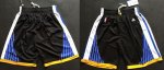 Golden State Warriors Black(Stripe) NBA Shorts