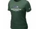 Women Seattle Seahawks D.Green T-Shirt